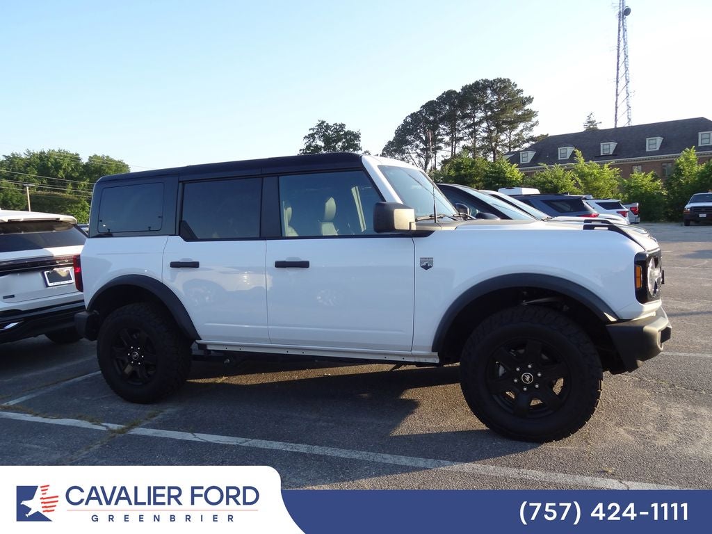 2025 Ford Bronco Big Bend®