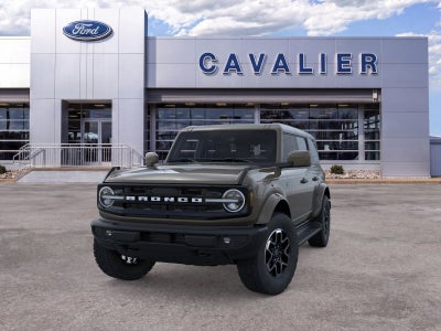 2026 Ford Bronco Outer Banks