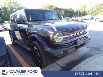 2024 Ford Bronco Outer Banks