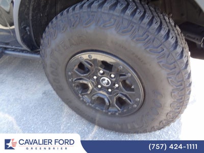 2024 Ford Bronco Wildtrak