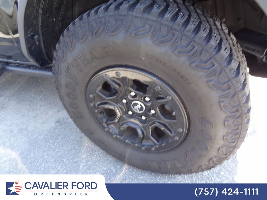 2024 Ford Bronco Wildtrak