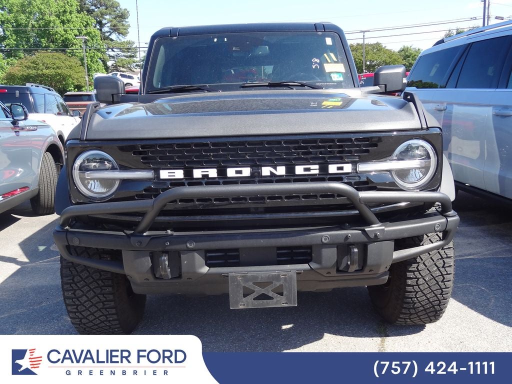 2024 Ford Bronco Wildtrak