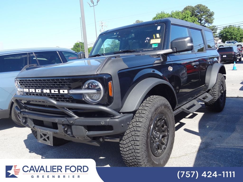 2024 Ford Bronco Wildtrak
