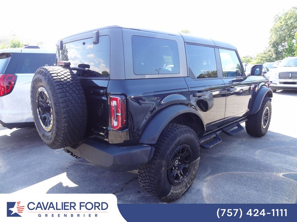 2024 Ford Bronco Wildtrak