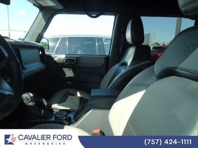 2024 Ford Bronco Wildtrak