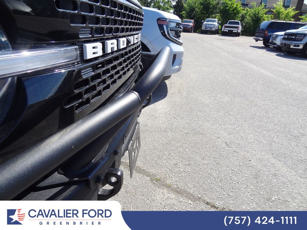 2024 Ford Bronco Wildtrak