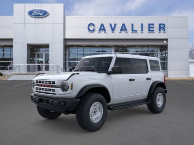 2026 Ford Bronco Heritage Edition