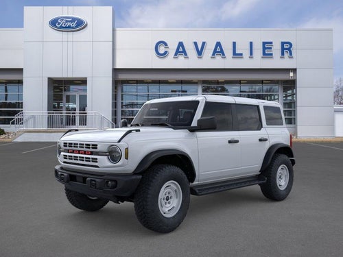 2026 Ford Bronco Heritage Edition