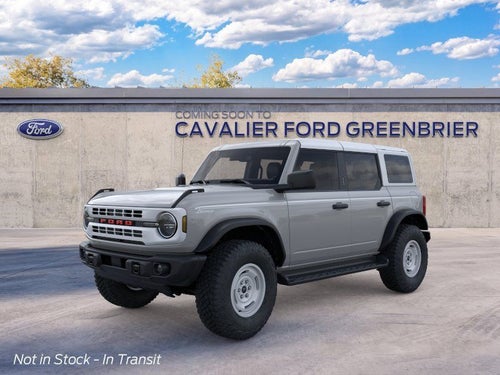 2026 Ford Bronco Heritage Edition