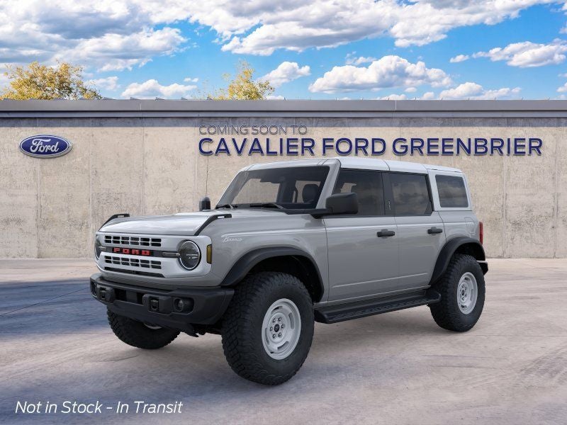 2026 Ford Bronco Heritage Edition