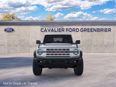 2026 Ford Bronco Heritage Edition