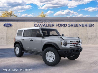 2026 Ford Bronco Heritage Edition