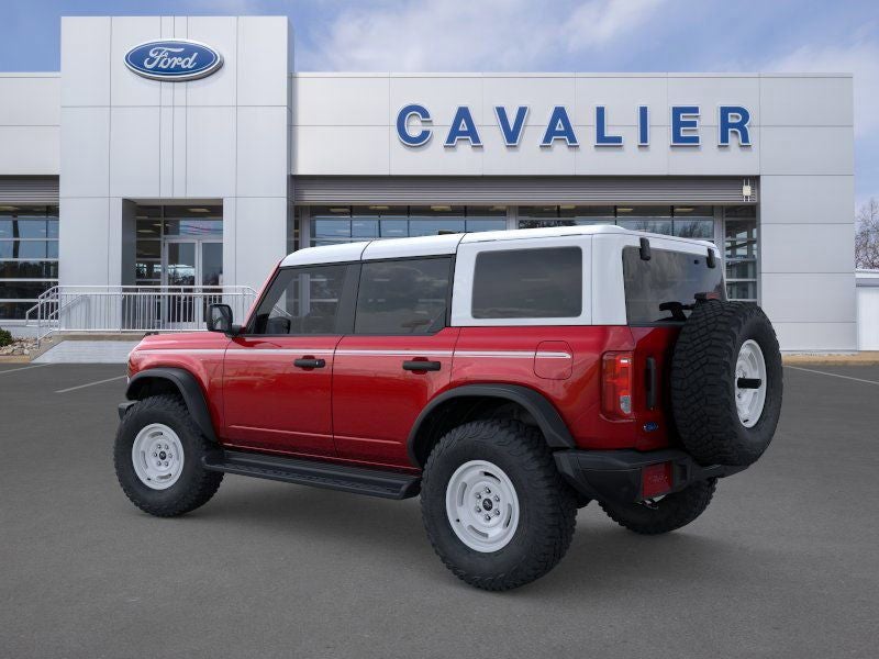 2026 Ford Bronco Heritage Edition