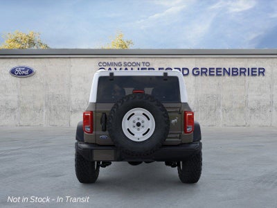 2026 Ford Bronco Heritage Edition