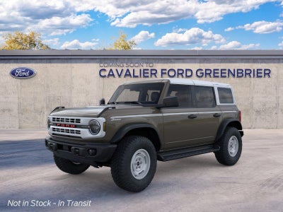 2026 Ford Bronco Heritage Edition