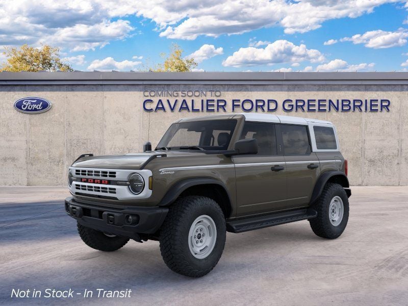 2026 Ford Bronco Heritage Edition