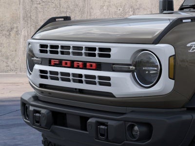 2026 Ford Bronco Heritage Edition