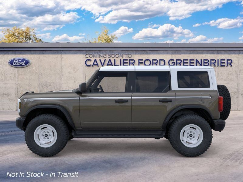 2026 Ford Bronco Heritage Edition