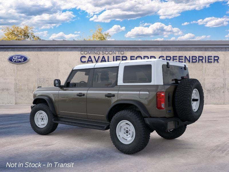 2026 Ford Bronco Heritage Edition