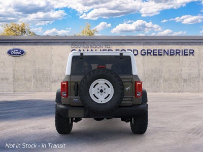 2026 Ford Bronco Heritage Edition