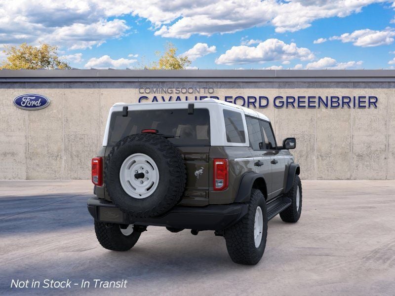2026 Ford Bronco Heritage Edition