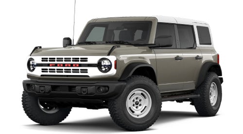 2026 Ford Bronco Heritage Edition