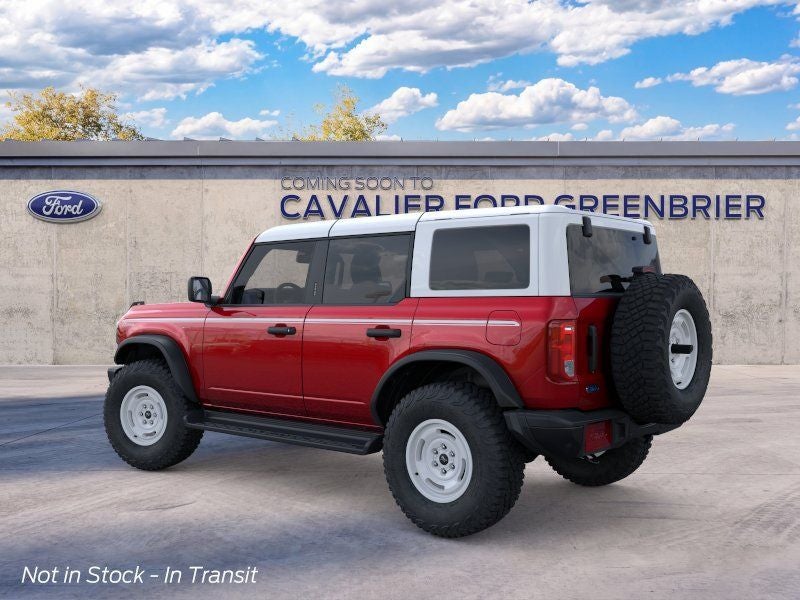 2026 Ford Bronco Heritage Edition