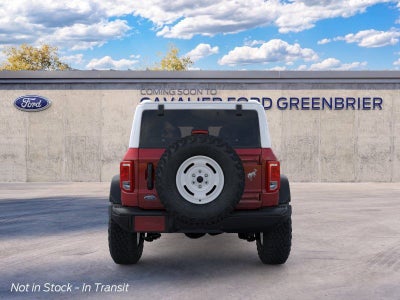 2026 Ford Bronco Heritage Edition