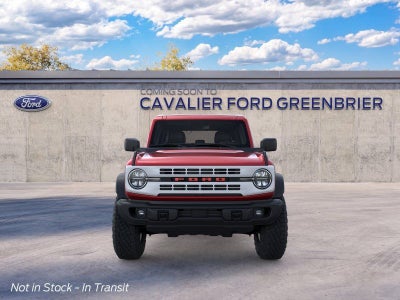 2026 Ford Bronco Heritage Edition