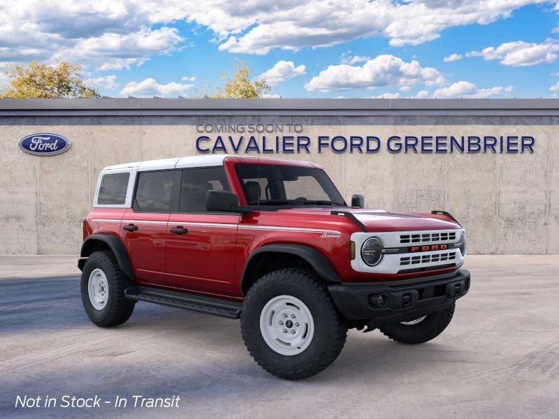 2026 Ford Bronco Heritage Edition