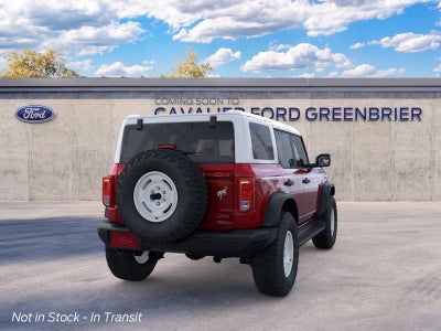 2026 Ford Bronco Heritage Edition