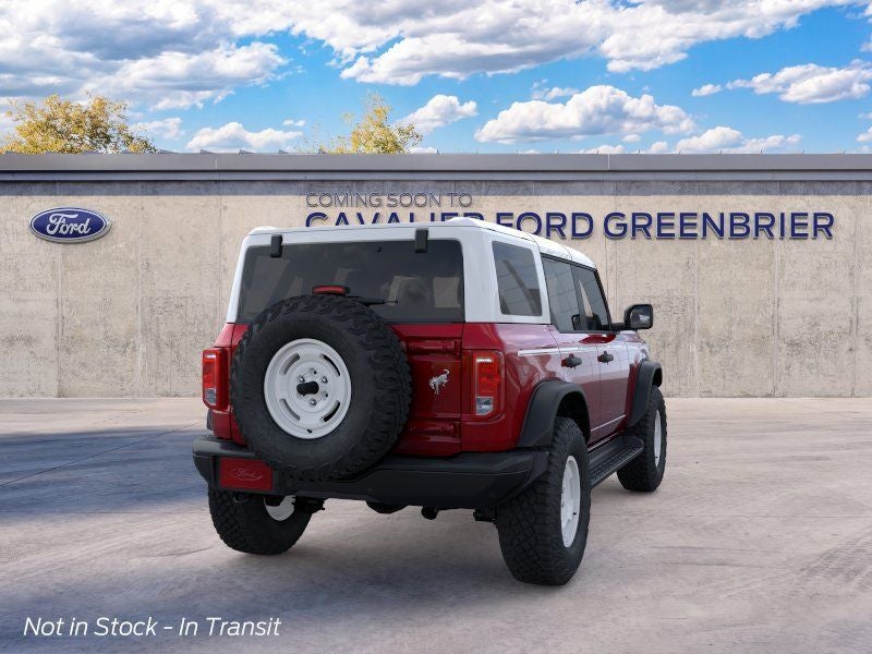 2026 Ford Bronco Heritage Edition