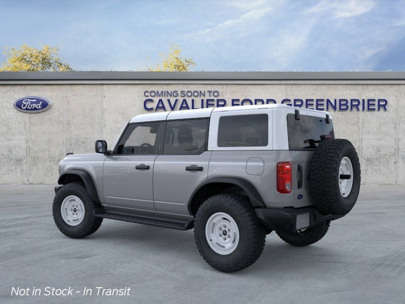 2026 Ford Bronco Heritage Edition