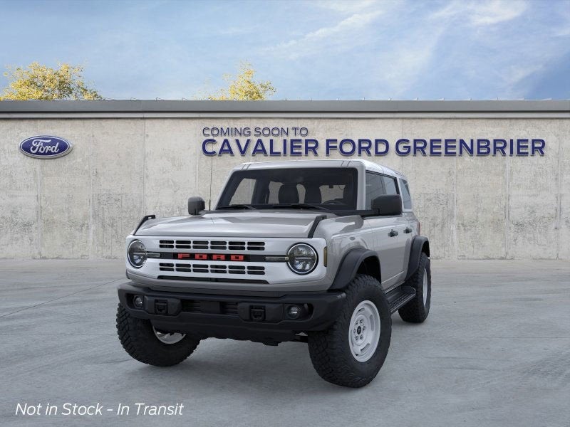 2026 Ford Bronco Heritage Edition