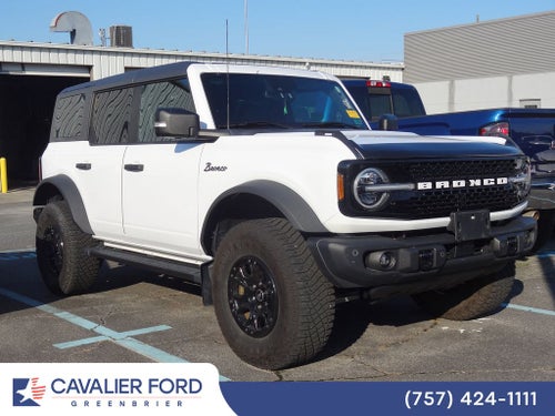 2023 Ford Bronco Wildtrak