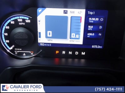 2022 Ford Bronco Wildtrak