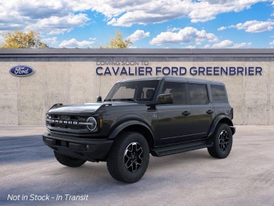 2026 Ford Bronco Outer Banks®