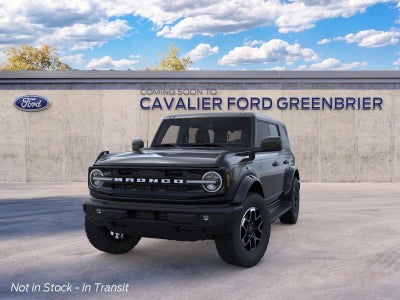 2026 Ford Bronco Outer Banks®