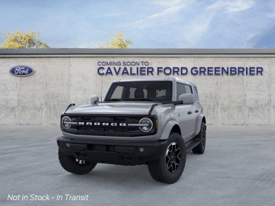 2026 Ford Bronco Outer Banks®