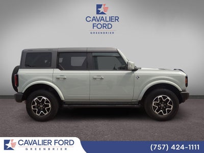 2024 Ford Bronco Outer Banks
