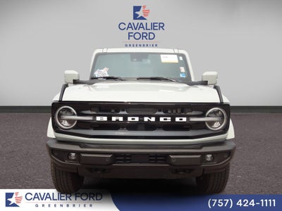 2024 Ford Bronco Outer Banks