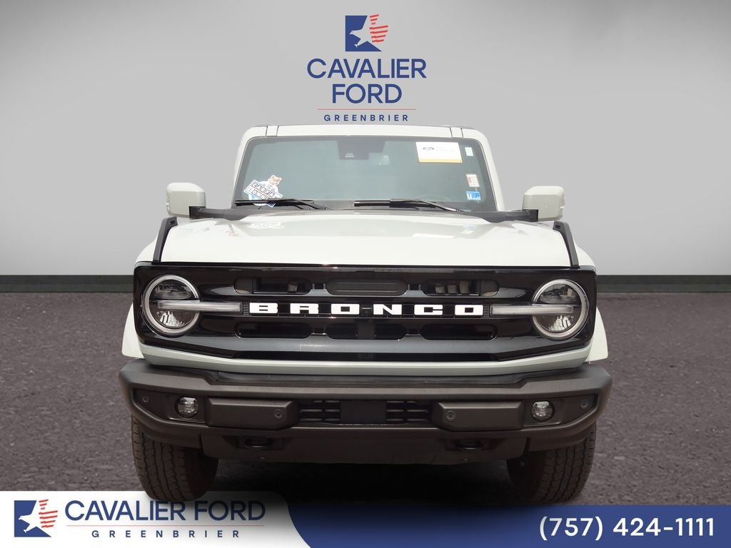 2024 Ford Bronco Outer Banks
