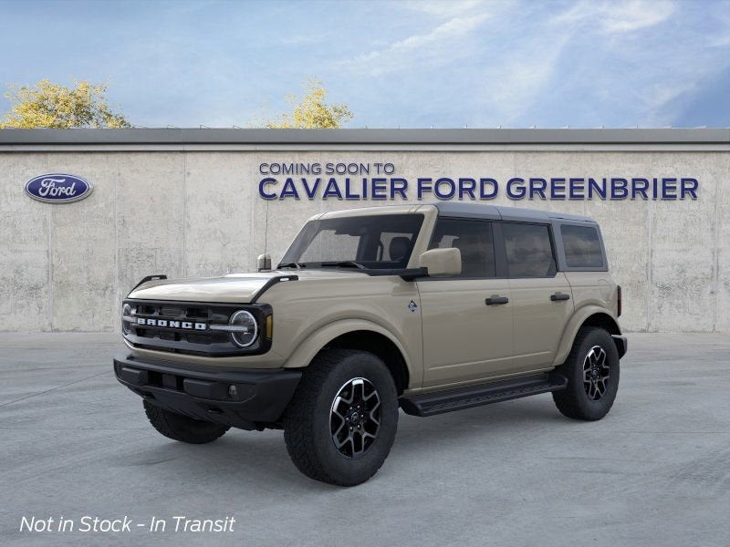 2026 Ford Bronco Outer Banks®