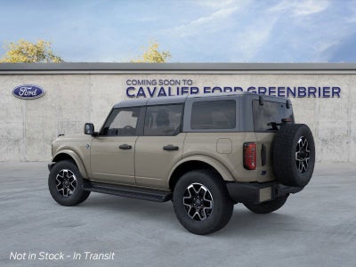 2026 Ford Bronco Outer Banks®