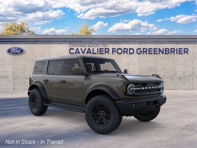 2026 Ford Bronco Outer Banks®