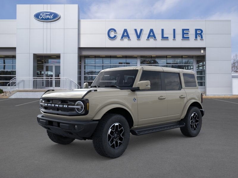 2025 Ford Bronco Outer Banks®