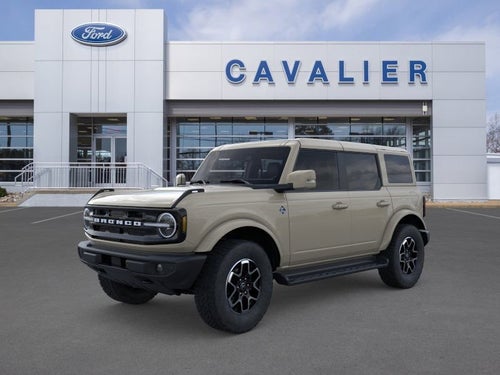 2025 Ford Bronco Outer Banks®