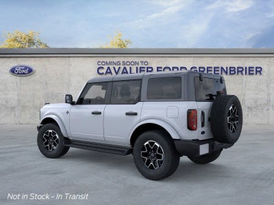 2026 Ford Bronco Outer Banks®