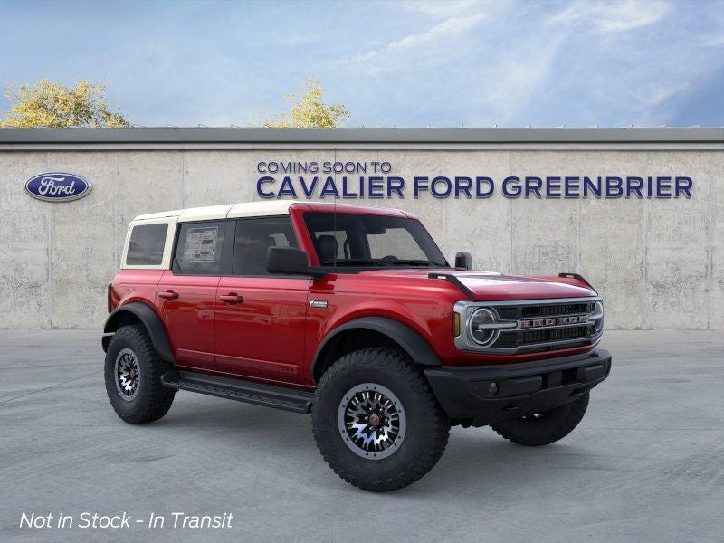 2026 Ford Bronco Outer Banks®