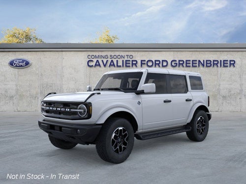 2026 Ford Bronco Outer Banks®